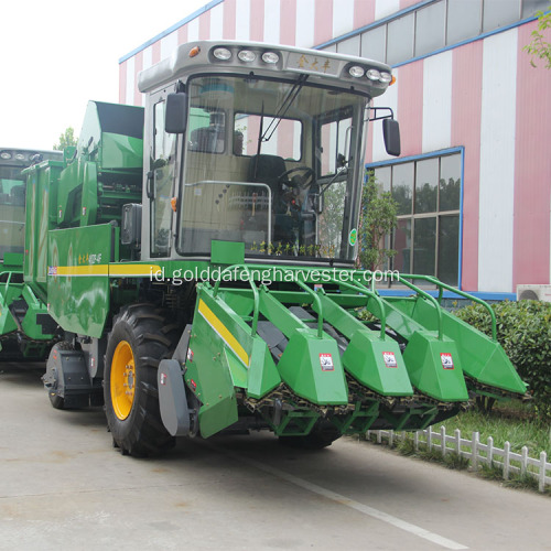 apa yang self propelled corn combine harvester